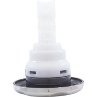 Jet Intl, CMP Typhoon 400, 3-3/8"fd, Roto, Scal, SS/Graph Gry