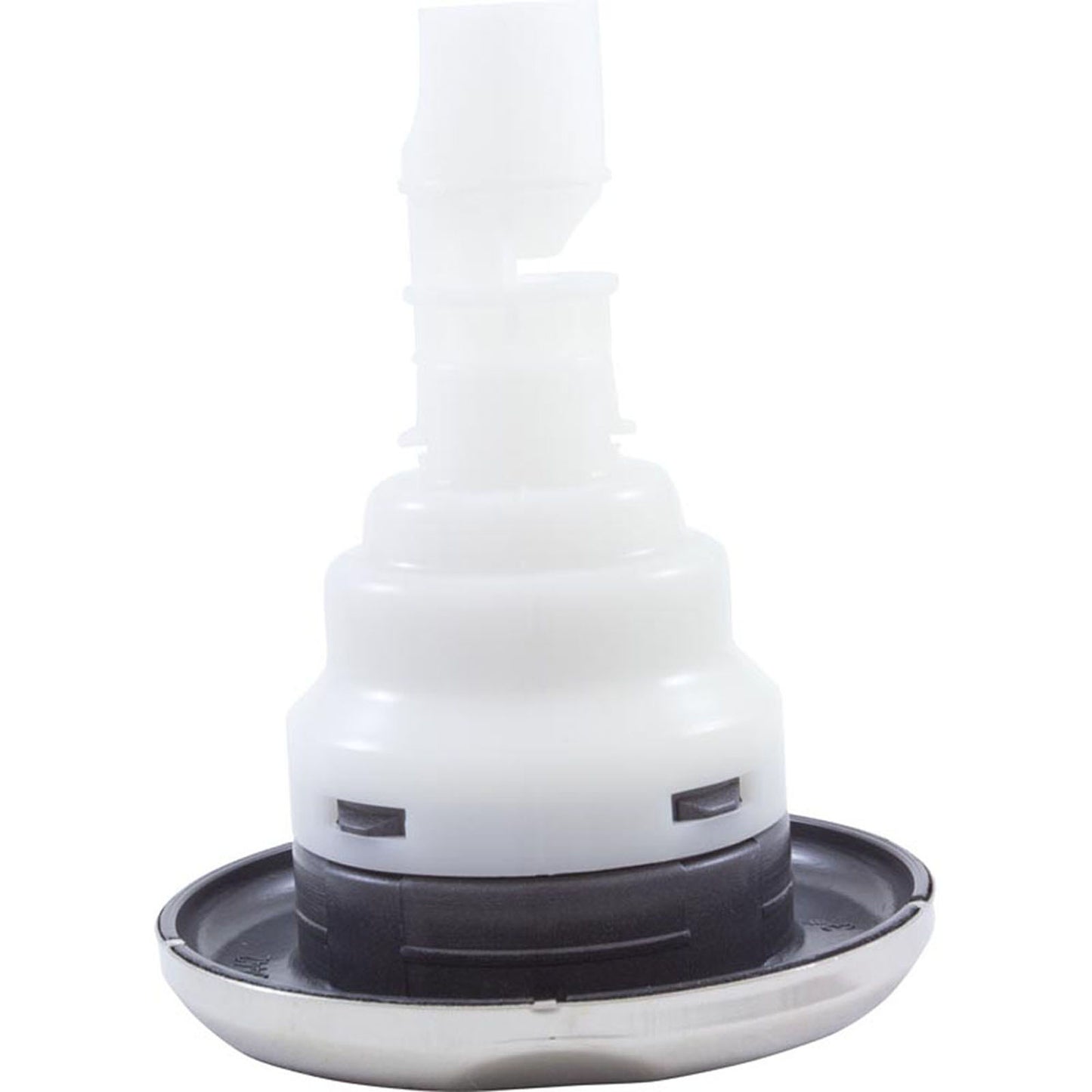 Jet Intl, CMP Typhoon 400, 3-3/8"fd, Roto, Scal, SS/Graph Gry