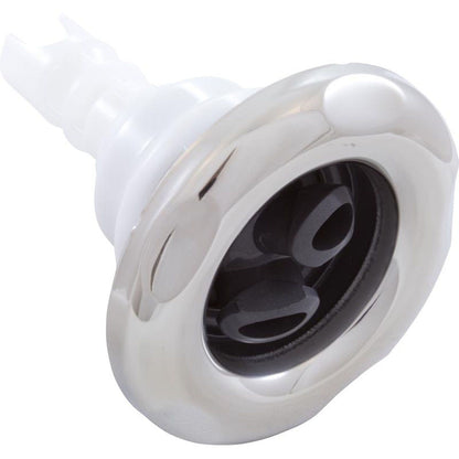 Jet Intl, CMP Typhoon 400, 3-3/8"fd, 2 Roto, Scalloped, SS/Gry