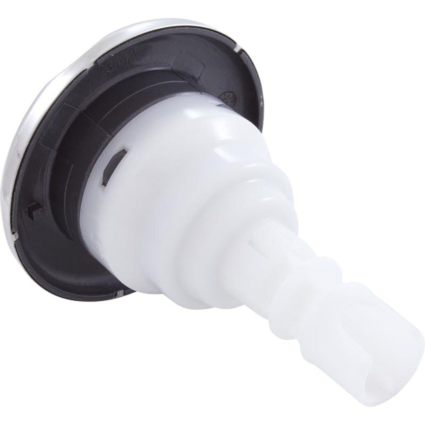 Jet Intl, CMP Typhoon 400, 3-3/8"fd, 2 Roto, Scalloped, SS/Gry