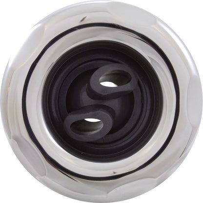 Jet Intl, CMP Typhoon 400, 3-3/8"fd, 2 Roto, Scalloped, SS/Gry