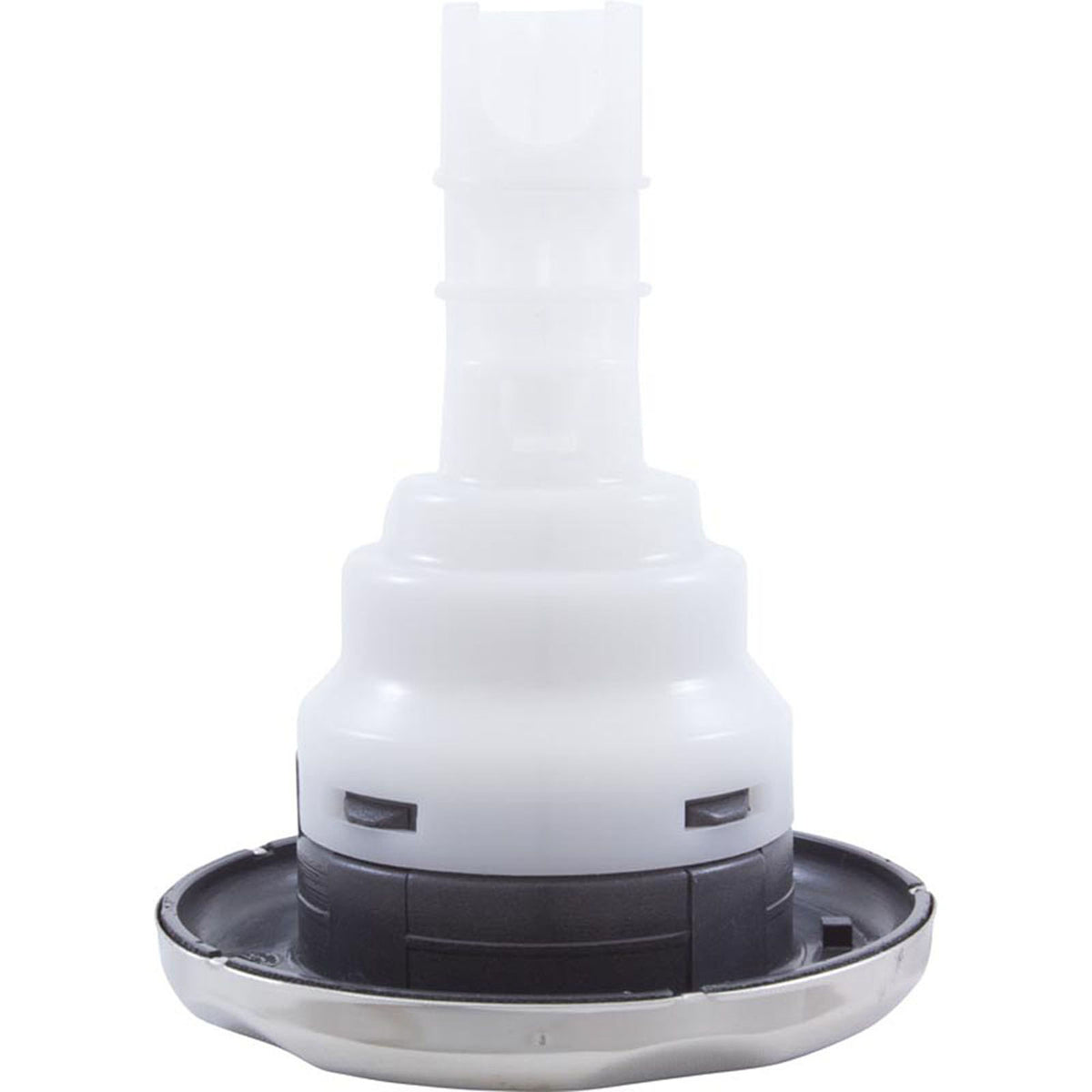 Jet Intl, CMP Typhoon 400, 3-3/8"fd, 2 Roto, Scalloped, SS/Gry