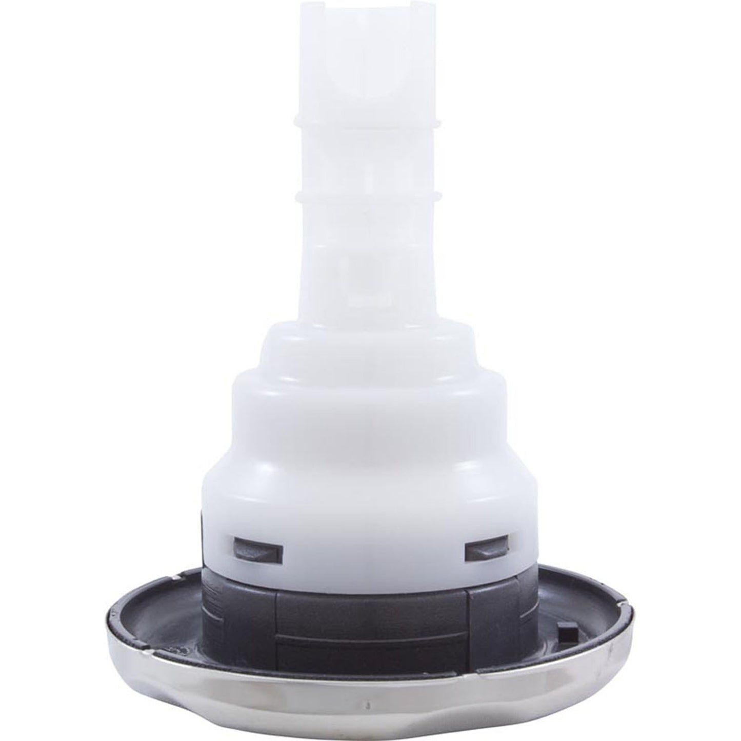 Jet Intl, CMP Typhoon 400, 3-3/8"fd, 2 Roto, Scalloped, SS/Gry