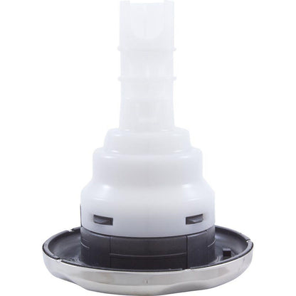 Jet Intl, CMP Typhoon 400, 3-3/8"fd, 2 Roto, Scalloped, SS/Gry