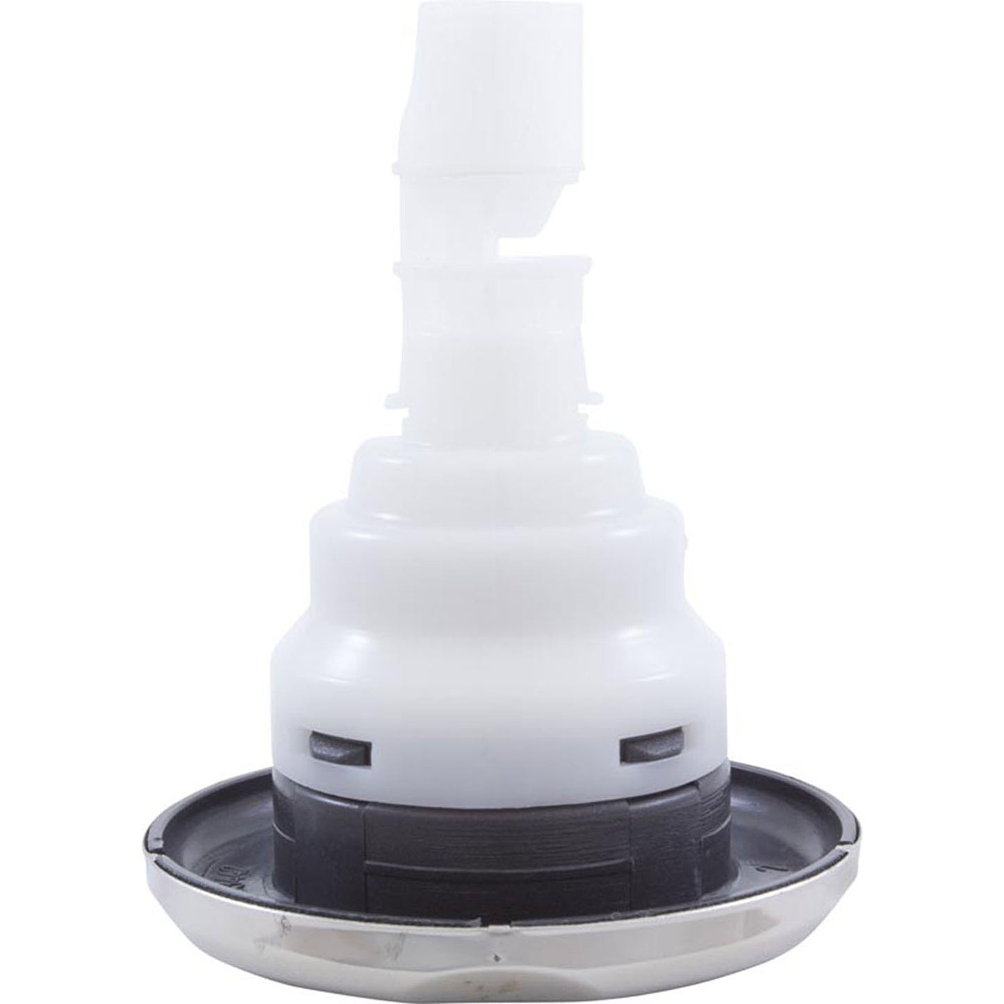 Jet Intl, CMP Typhoon 400, 3-3/8"fd, 2 Roto, Scalloped, SS/Gry