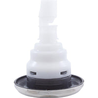 Jet Intl, CMP Typhoon 400, 3-3/8"fd, 2 Roto, Scalloped, SS/Gry
