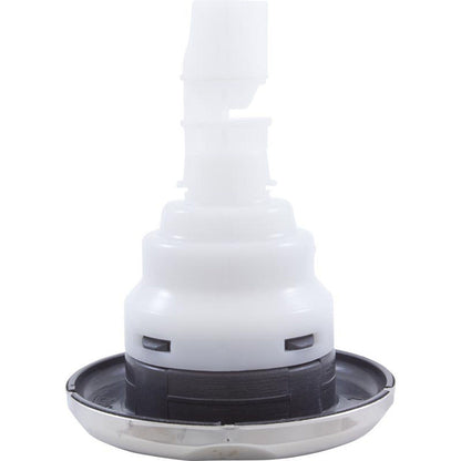 Jet Intl, CMP Typhoon 400, 3-3/8"fd, 2 Roto, Scalloped, SS/Gry