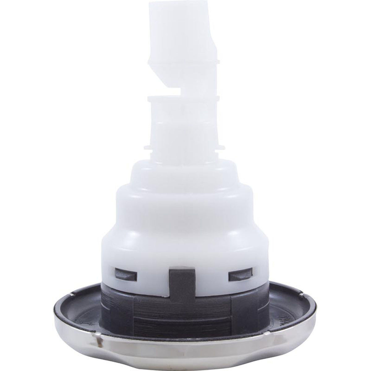 Jet Intl, CMP Typhoon 400, 3-3/8"fd, 2 Roto, Scalloped, SS/Gry