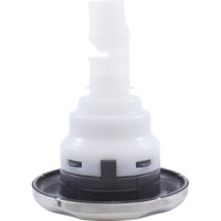 Jet Intl, CMP Typhoon 400, 3-3/8"fd, 2 Roto, Scalloped, SS/Gry