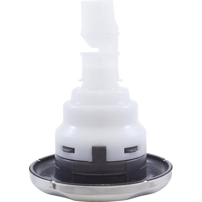 Jet Intl, CMP Typhoon 400, 3-3/8"fd, 2 Roto, Scalloped, SS/Gry