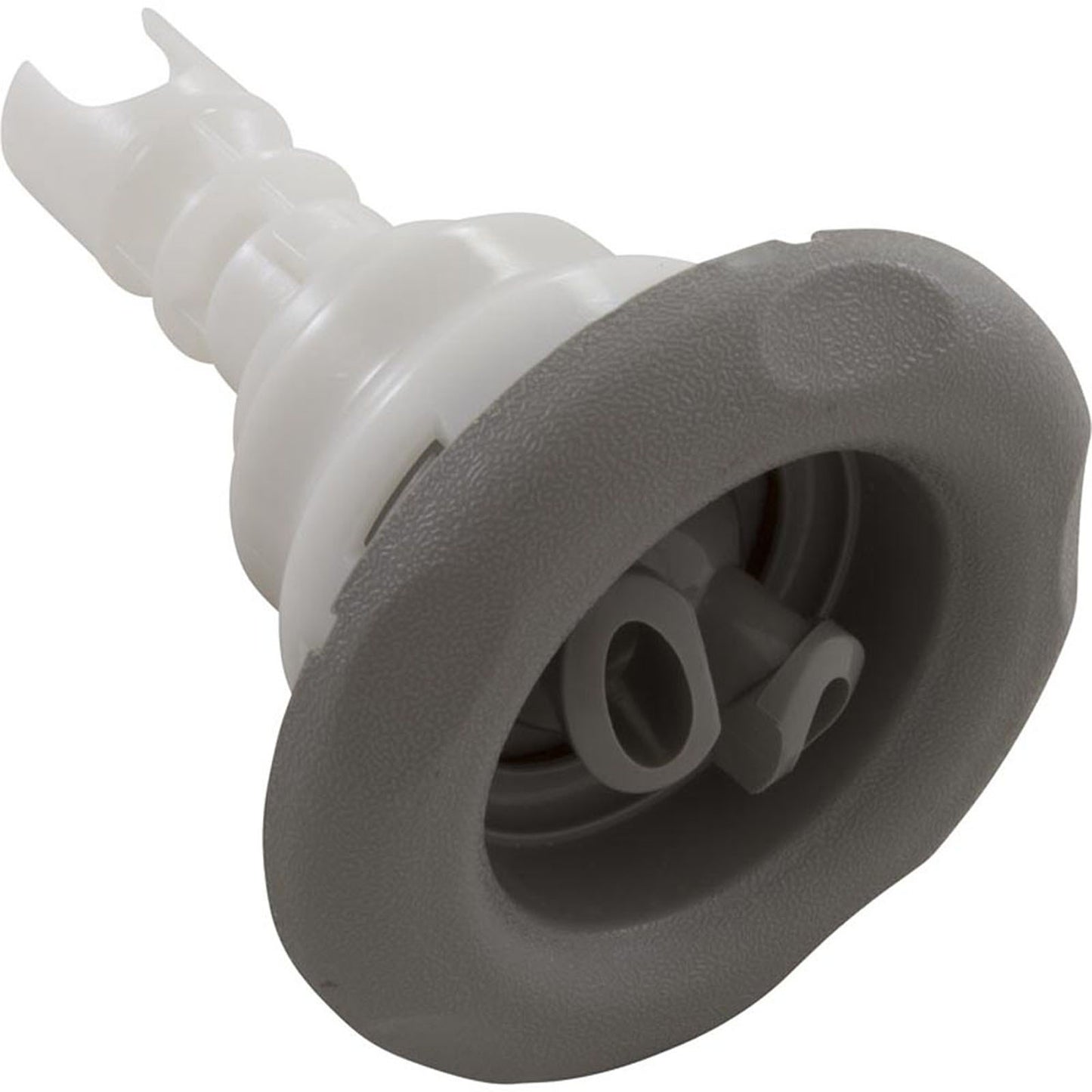 Jet Intl, CMP Typhoon 400, 3-3/8"fd, Twin Roto, Text Scal, Gray