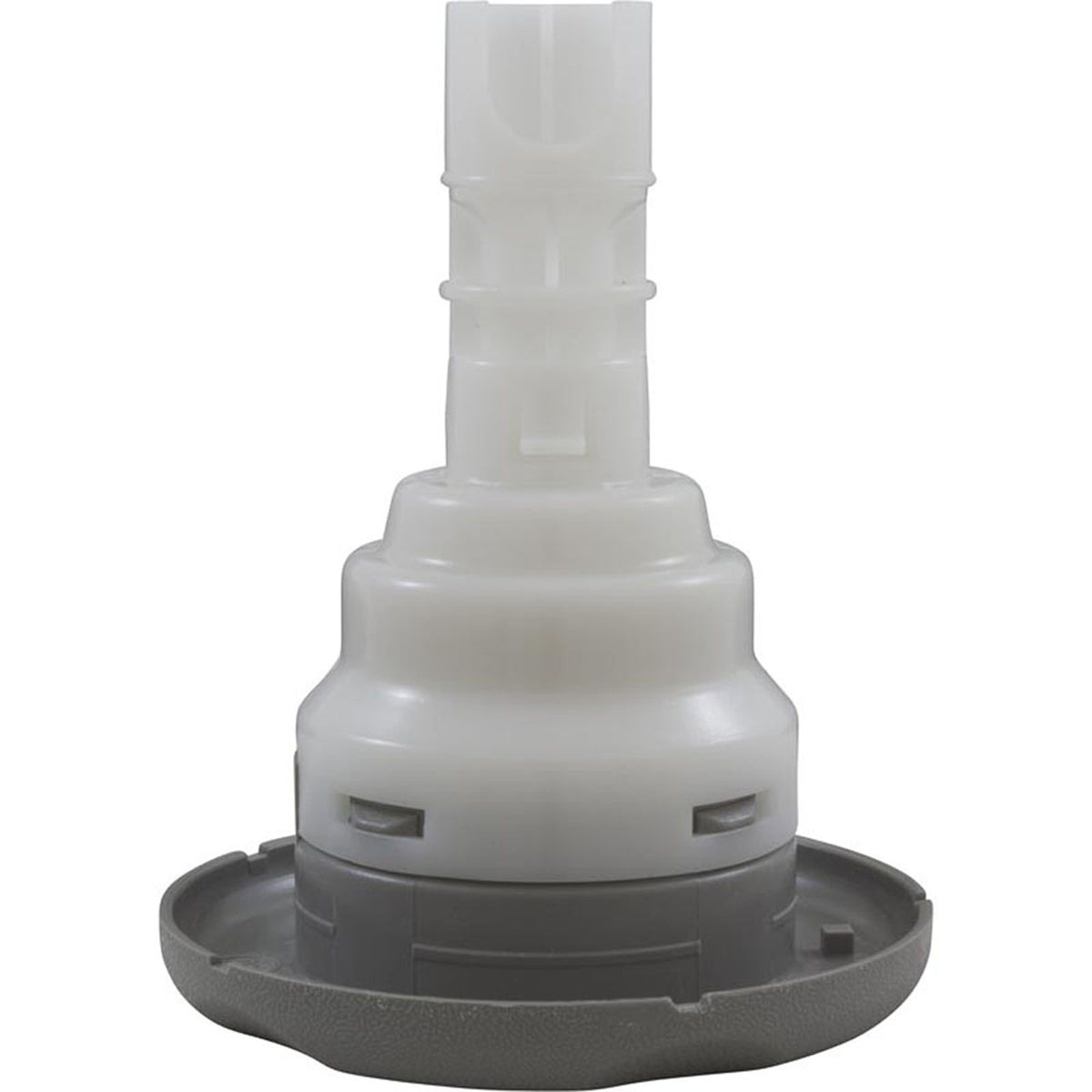 Jet Intl, CMP Typhoon 400, 3-3/8"fd, Twin Roto, Text Scal, Gray