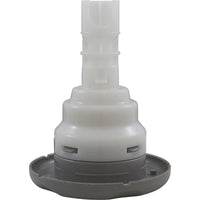 Jet Intl, CMP Typhoon 400, 3-3/8"fd, Twin Roto, Text Scal, Gray