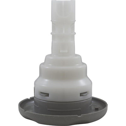 Jet Intl, CMP Typhoon 400, 3-3/8"fd, Twin Roto, Text Scal, Gray