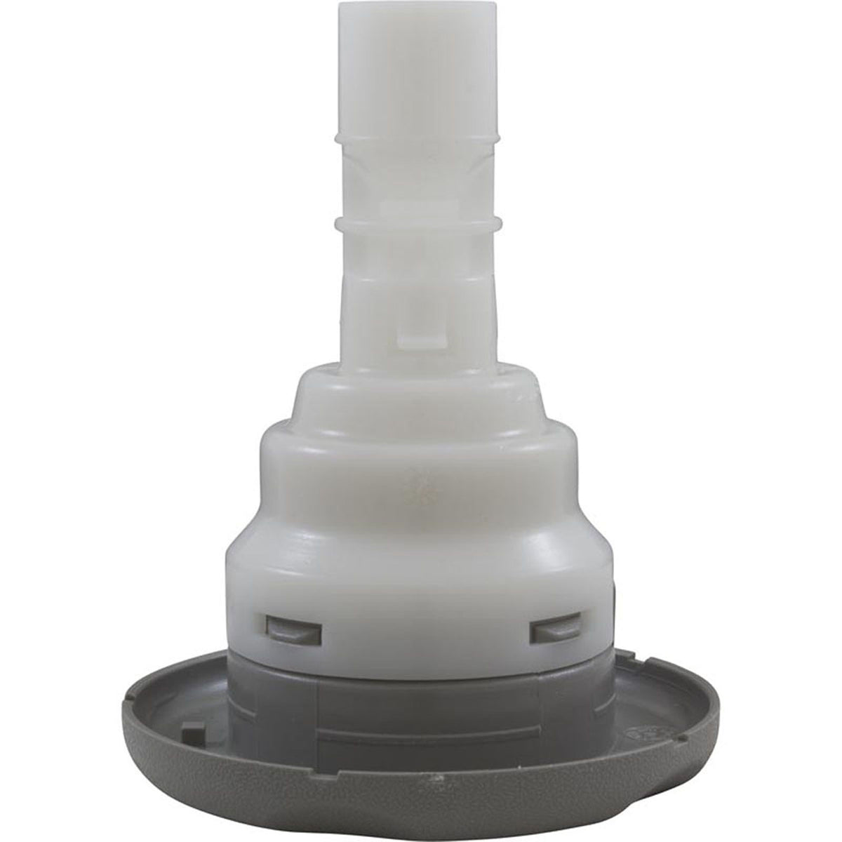 Jet Intl, CMP Typhoon 400, 3-3/8"fd, Twin Roto, Text Scal, Gray
