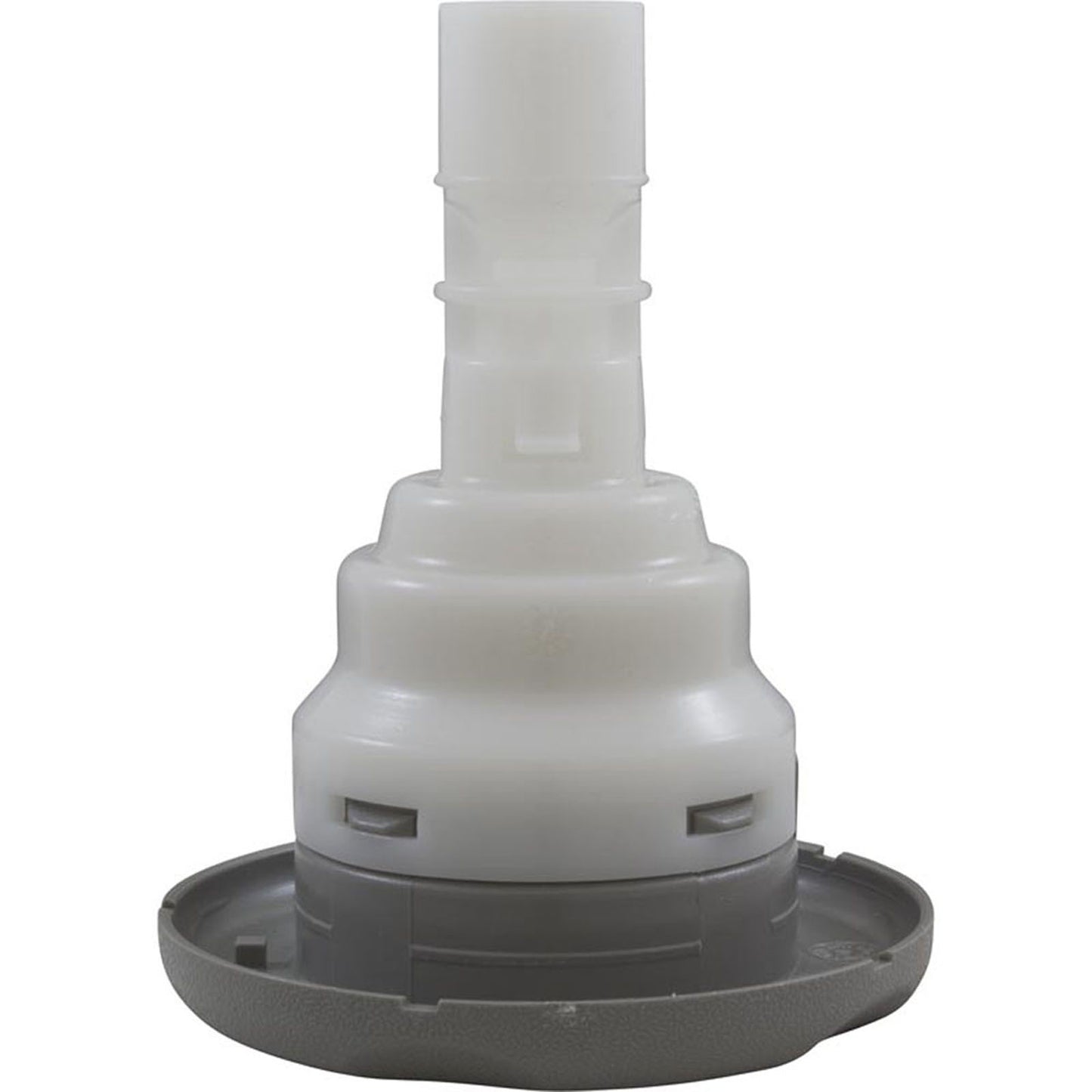 Jet Intl, CMP Typhoon 400, 3-3/8"fd, Twin Roto, Text Scal, Gray