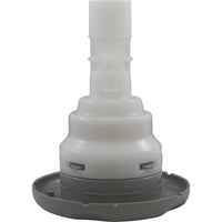 Jet Intl, CMP Typhoon 400, 3-3/8"fd, Twin Roto, Text Scal, Gray