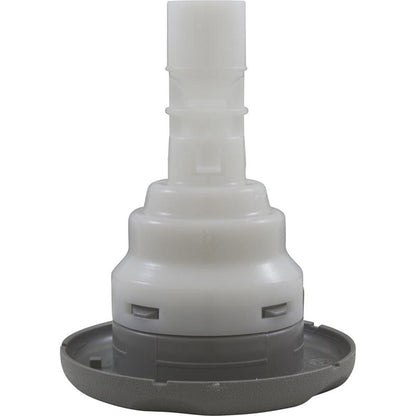 Jet Intl, CMP Typhoon 400, 3-3/8"fd, Twin Roto, Text Scal, Gray