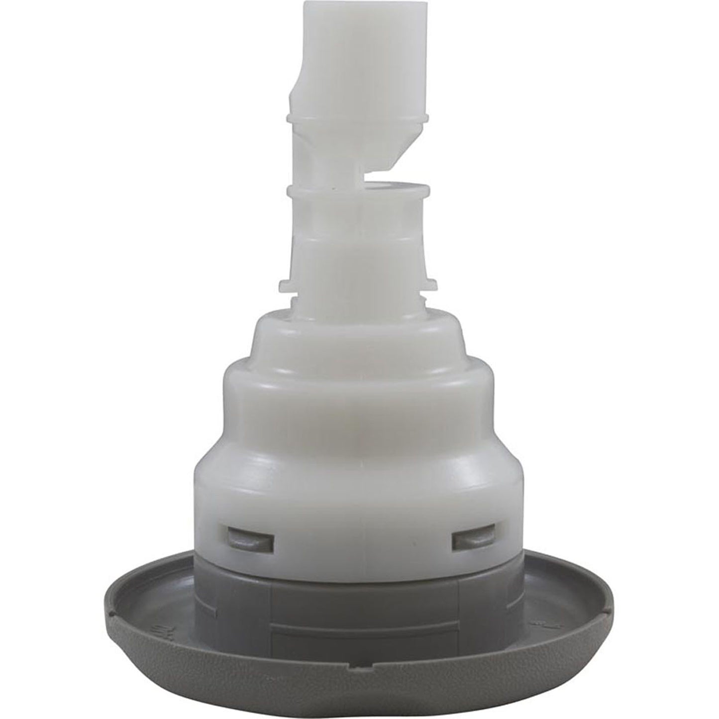 Jet Intl, CMP Typhoon 400, 3-3/8"fd, Twin Roto, Text Scal, Gray