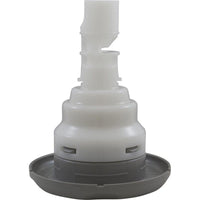 Jet Intl, CMP Typhoon 400, 3-3/8"fd, Twin Roto, Text Scal, Gray