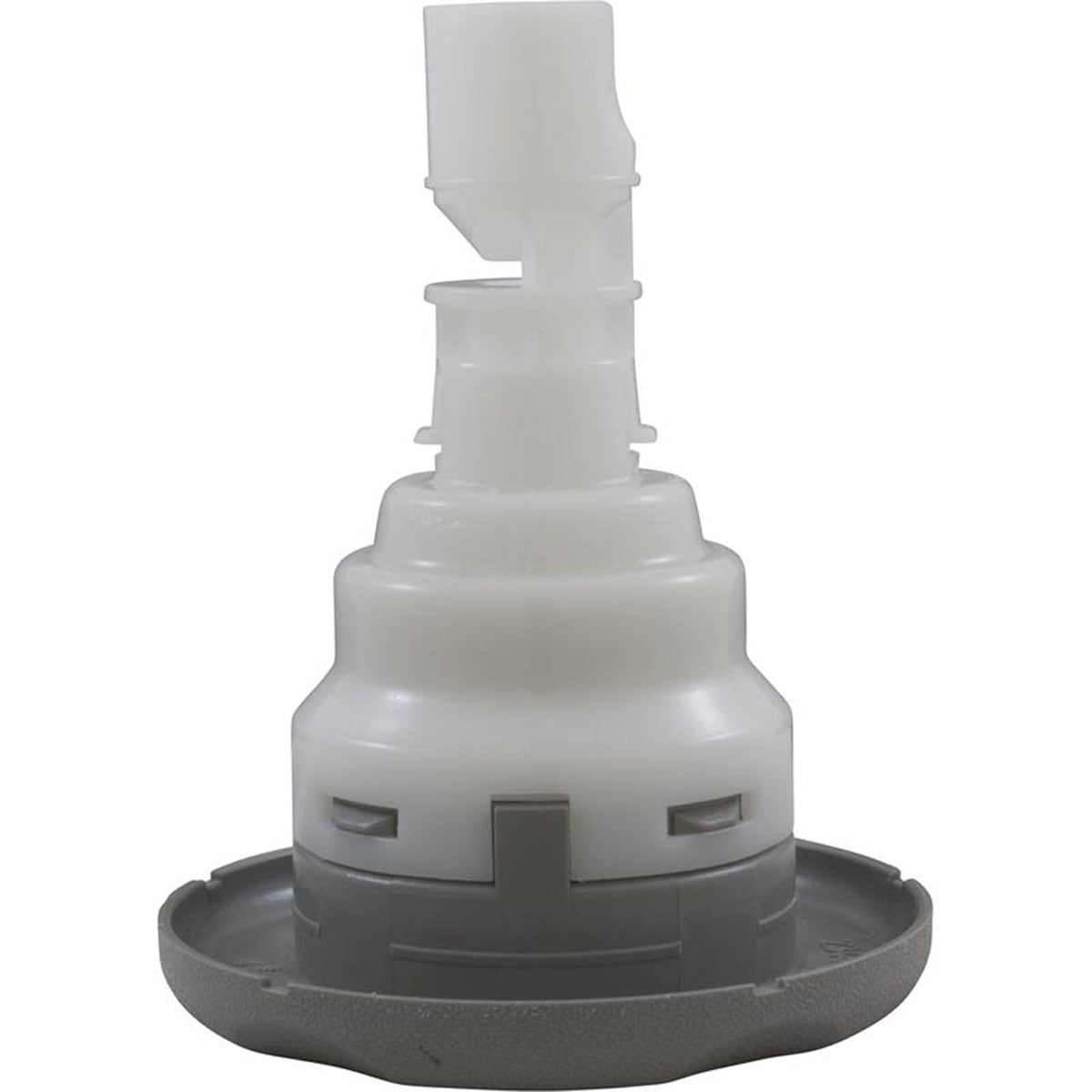 Jet Intl, CMP Typhoon 400, 3-3/8"fd, Twin Roto, Text Scal, Gray