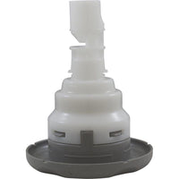 Jet Intl, CMP Typhoon 400, 3-3/8"fd, Twin Roto, Text Scal, Gray