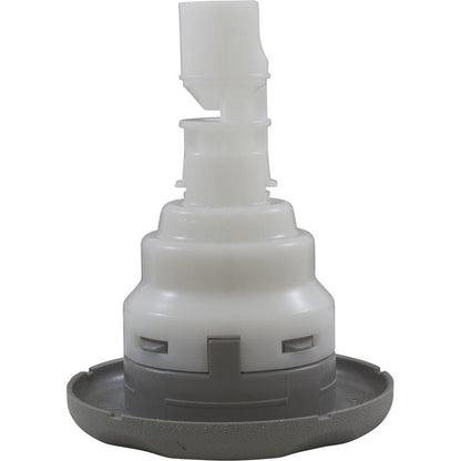 Jet Intl, CMP Typhoon 400, 3-3/8"fd, Twin Roto, Text Scal, Gray