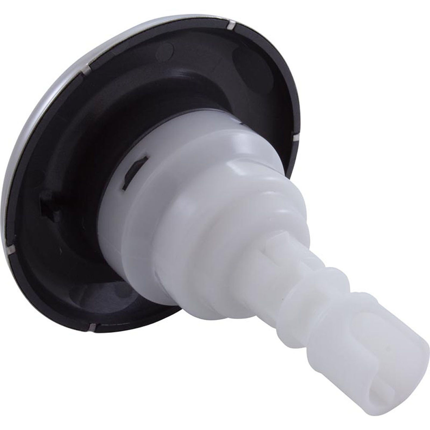 Jet Intl, CMP Typhoon 400, 4"fd, Dir, Scalloped, SS/Gry