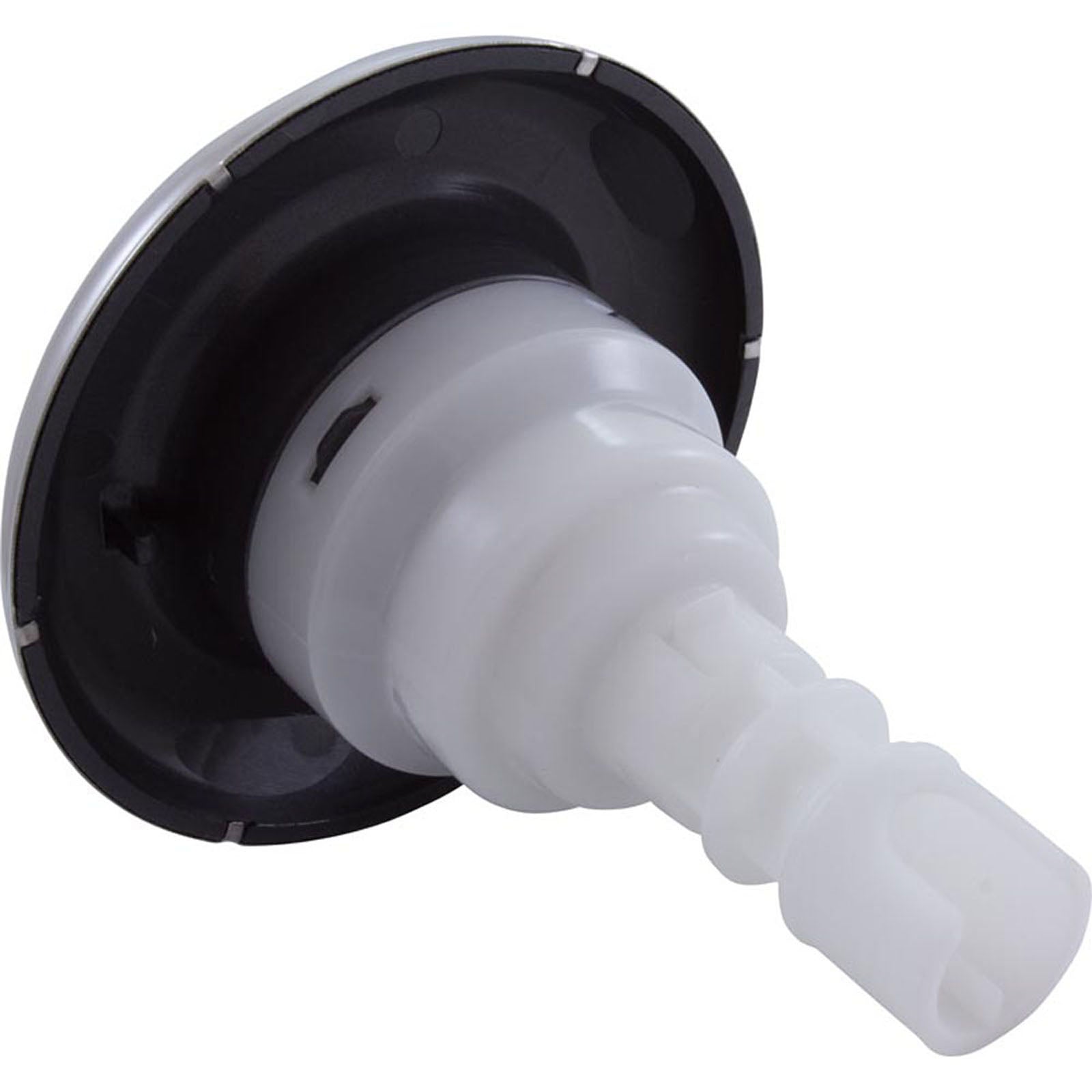 Jet Intl, CMP Typhoon 400, 4"fd, Dir, Scalloped, SS/Gry