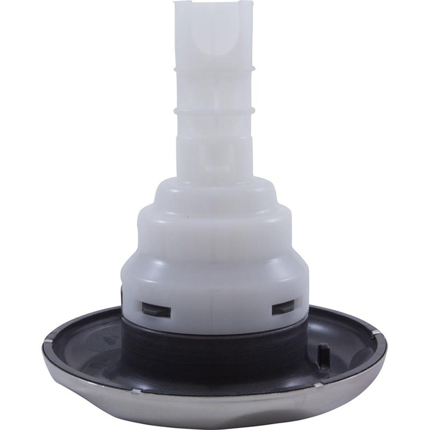 Jet Intl, CMP Typhoon 400, 4"fd, Dir, Scalloped, SS/Gry