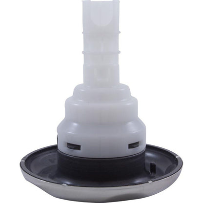 Jet Intl, CMP Typhoon 400, 4"fd, Dir, Scalloped, SS/Gry