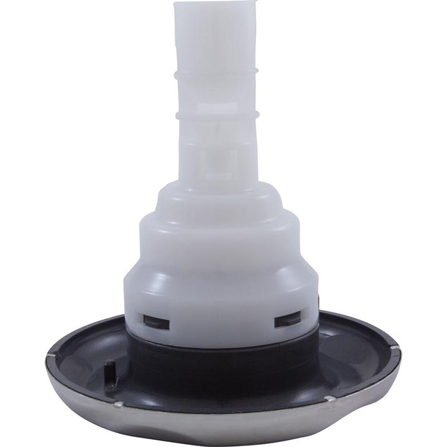 Jet Intl, CMP Typhoon 400, 4"fd, Dir, Scalloped, SS/Gry