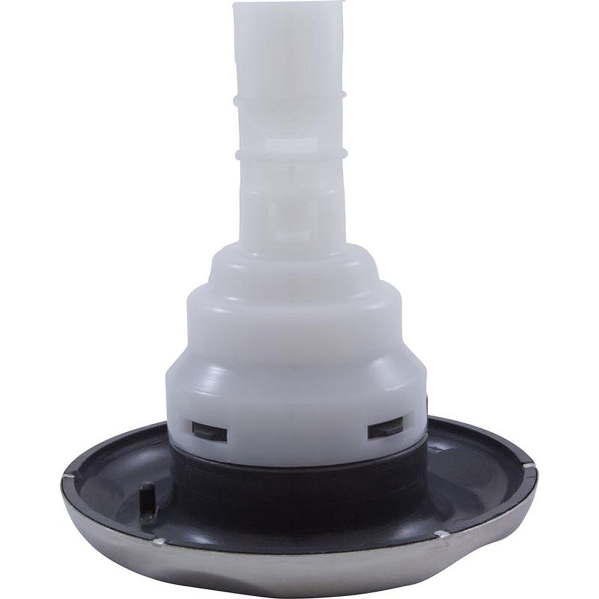 Jet Intl, CMP Typhoon 400, 4"fd, Dir, Scalloped, SS/Gry