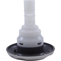 Jet Intl, CMP Typhoon 400, 4"fd, Dir, Scalloped, SS/Gry
