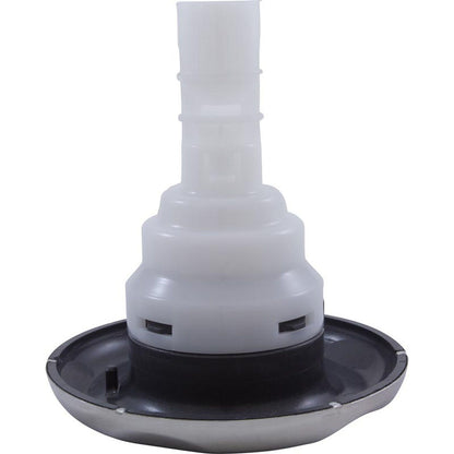 Jet Intl, CMP Typhoon 400, 4"fd, Dir, Scalloped, SS/Gry