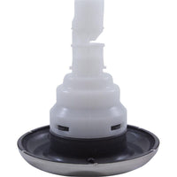 Jet Intl, CMP Typhoon 400, 4"fd, Dir, Scalloped, SS/Gry