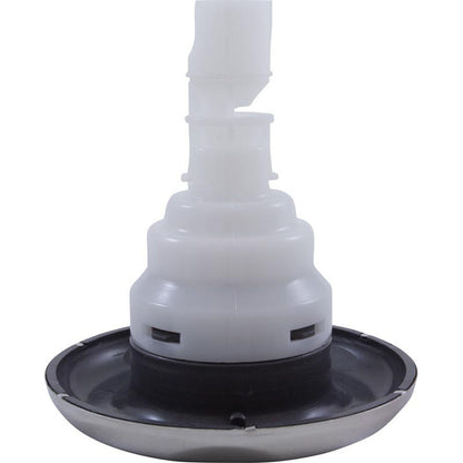 Jet Intl, CMP Typhoon 400, 4"fd, Dir, Scalloped, SS/Gry