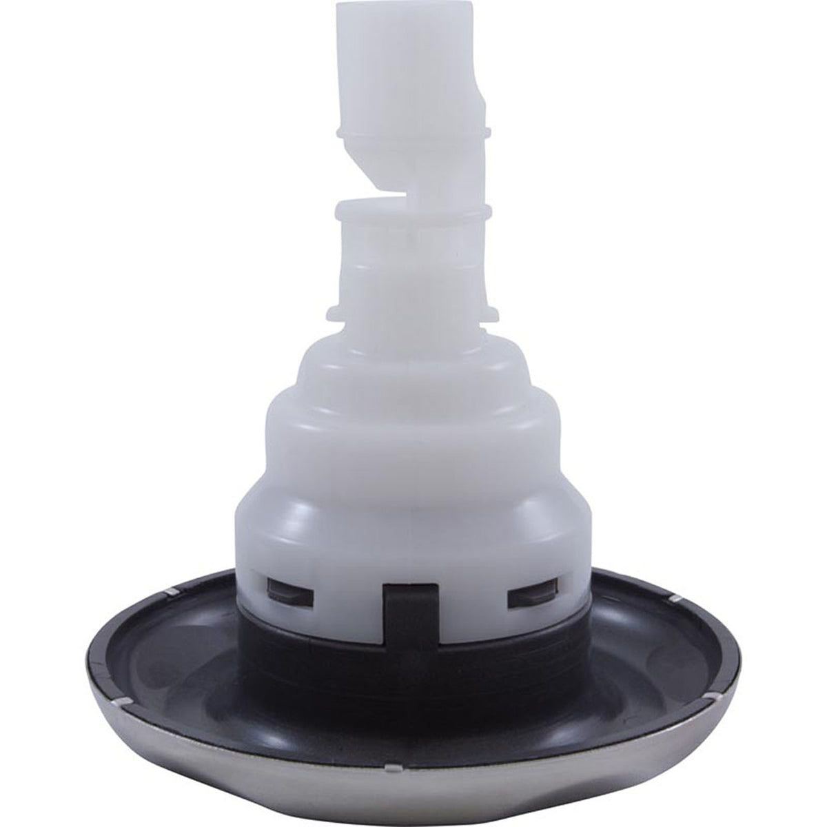 Jet Intl, CMP Typhoon 400, 4"fd, Dir, Scalloped, SS/Gry