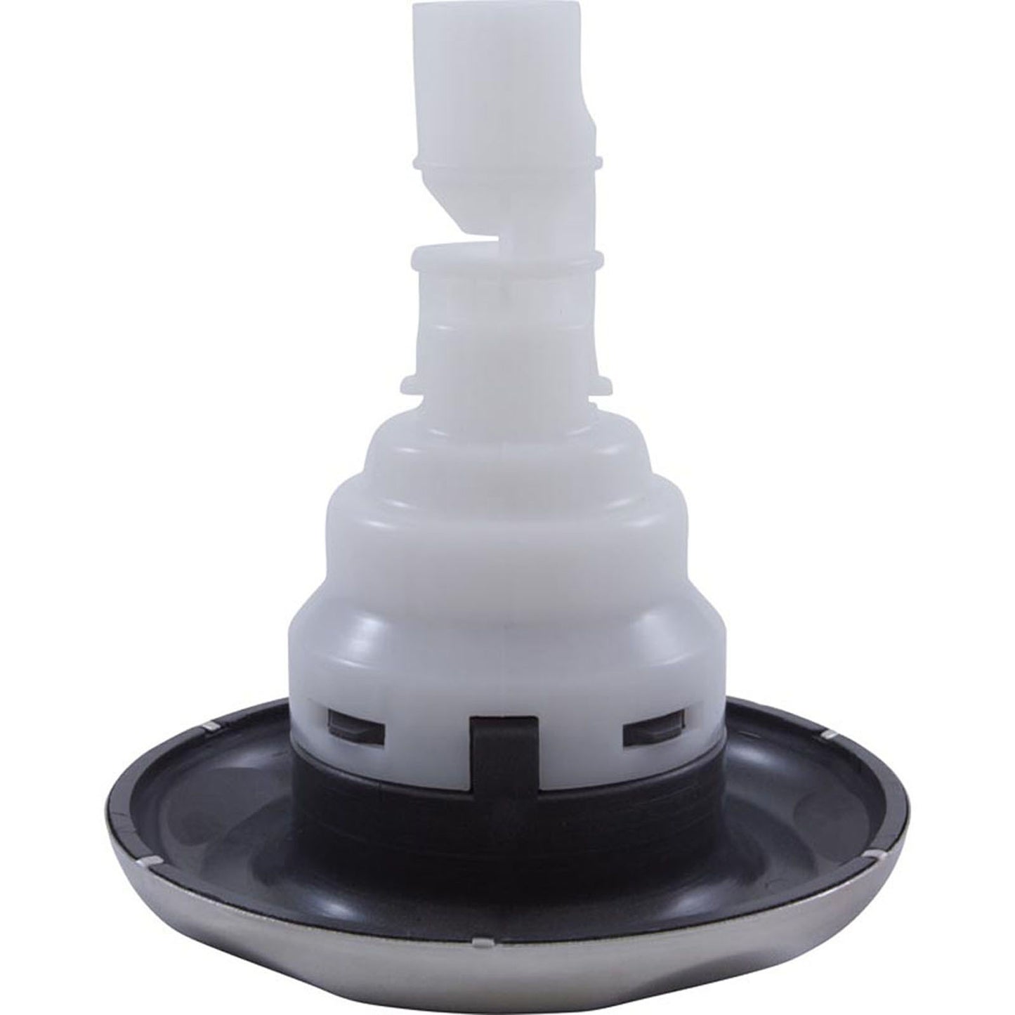 Jet Intl, CMP Typhoon 400, 4"fd, Dir, Scalloped, SS/Gry