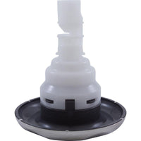 Jet Intl, CMP Typhoon 400, 4"fd, Dir, Scalloped, SS/Gry
