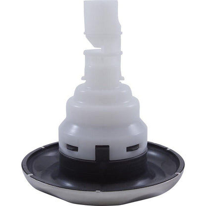 Jet Intl, CMP Typhoon 400, 4"fd, Dir, Scalloped, SS/Gry