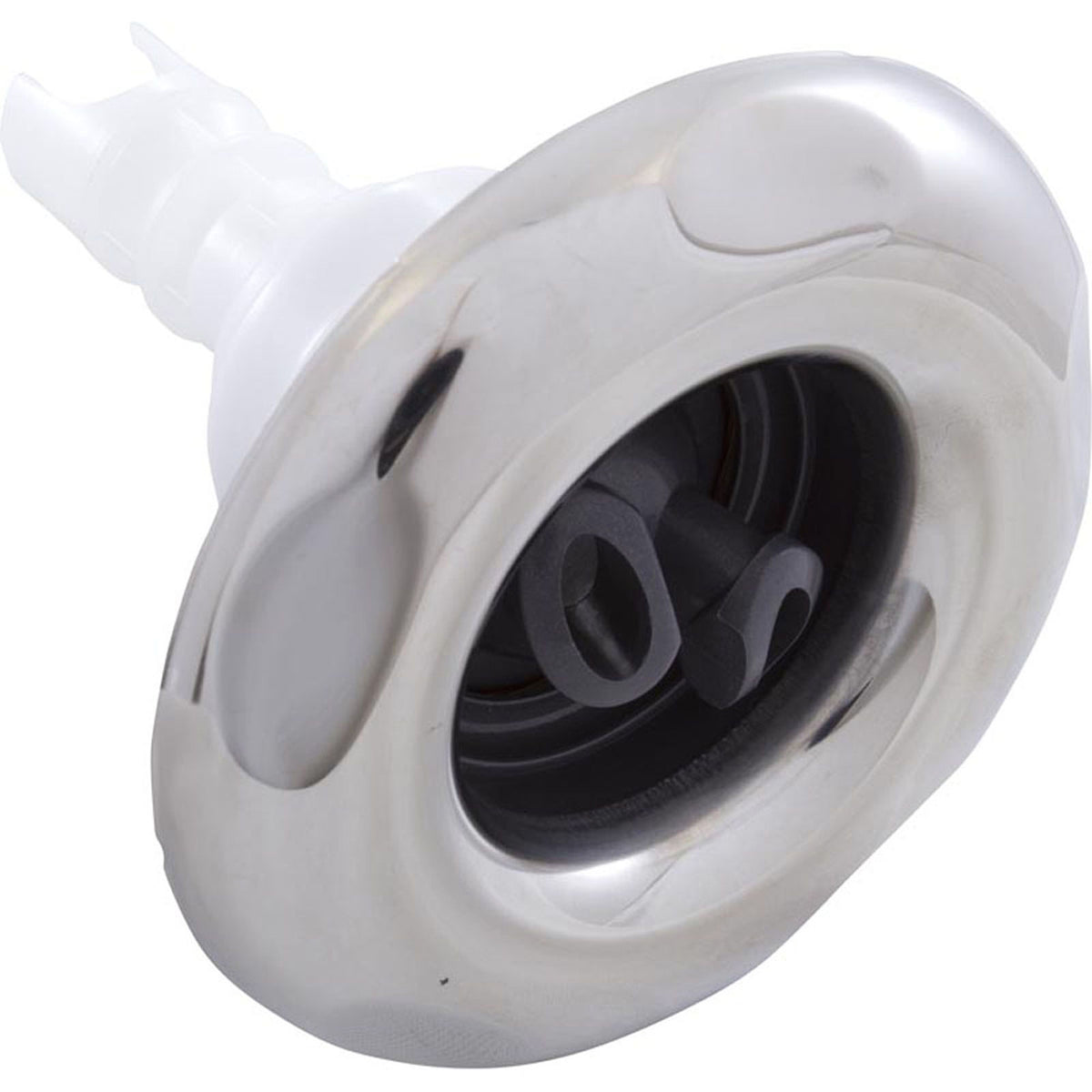 Jet Intl, CMP Typhoon 400, 4"fd, Twin Roto, Scalloped, SS/Gry