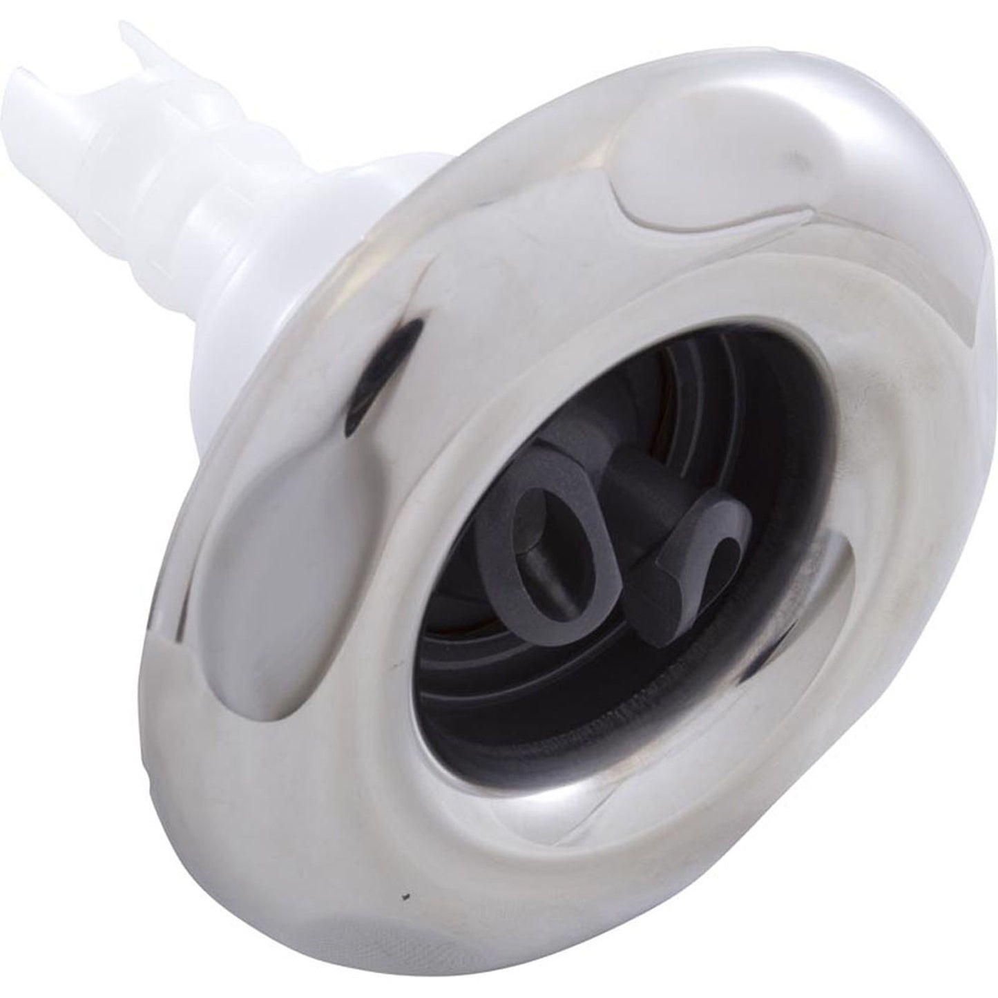 Jet Intl, CMP Typhoon 400, 4"fd, Twin Roto, Scalloped, SS/Gry