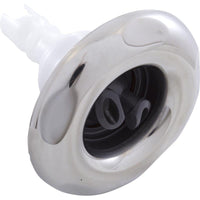 Jet Intl, CMP Typhoon 400, 4"fd, Twin Roto, Scalloped, SS/Gry