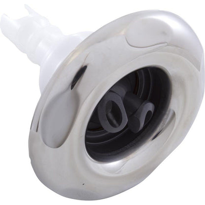 Jet Intl, CMP Typhoon 400, 4"fd, Twin Roto, Scalloped, SS/Gry