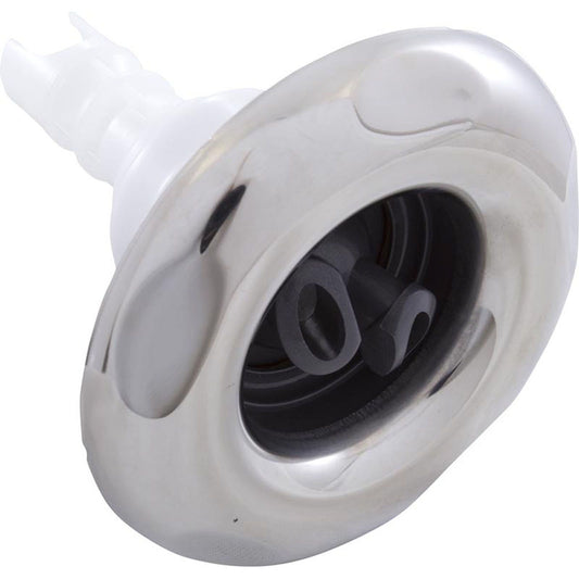 Jet Intl, CMP Typhoon 400, 4"fd, Twin Roto, Scalloped, SS/Gry