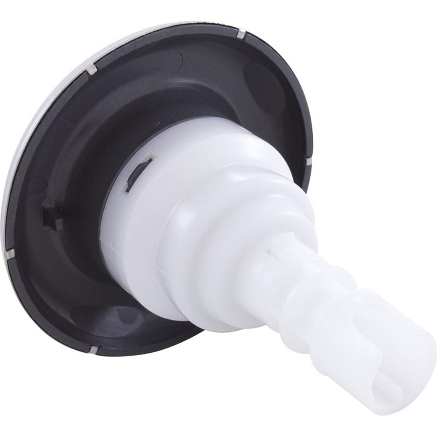 Jet Intl, CMP Typhoon 400, 4"fd, Twin Roto, Scalloped, SS/Gry