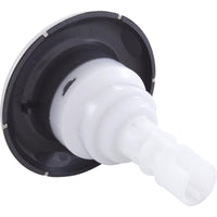 Jet Intl, CMP Typhoon 400, 4"fd, Twin Roto, Scalloped, SS/Gry