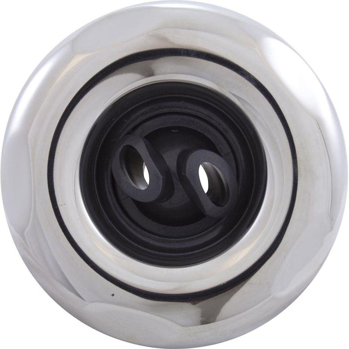 Jet Intl, CMP Typhoon 400, 4"fd, Twin Roto, Scalloped, SS/Gry