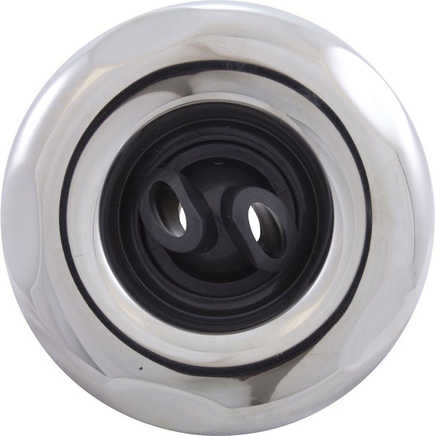 Jet Intl, CMP Typhoon 400, 4"fd, Twin Roto, Scalloped, SS/Gry